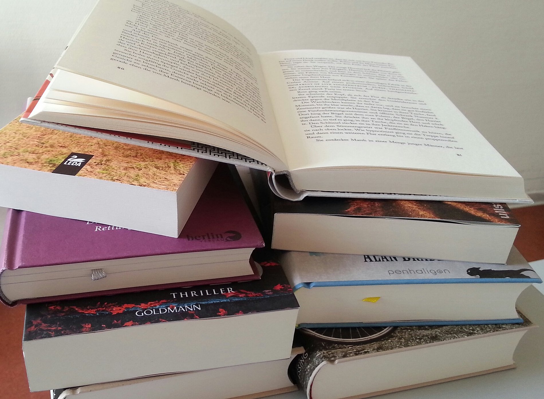 Bücherstapel